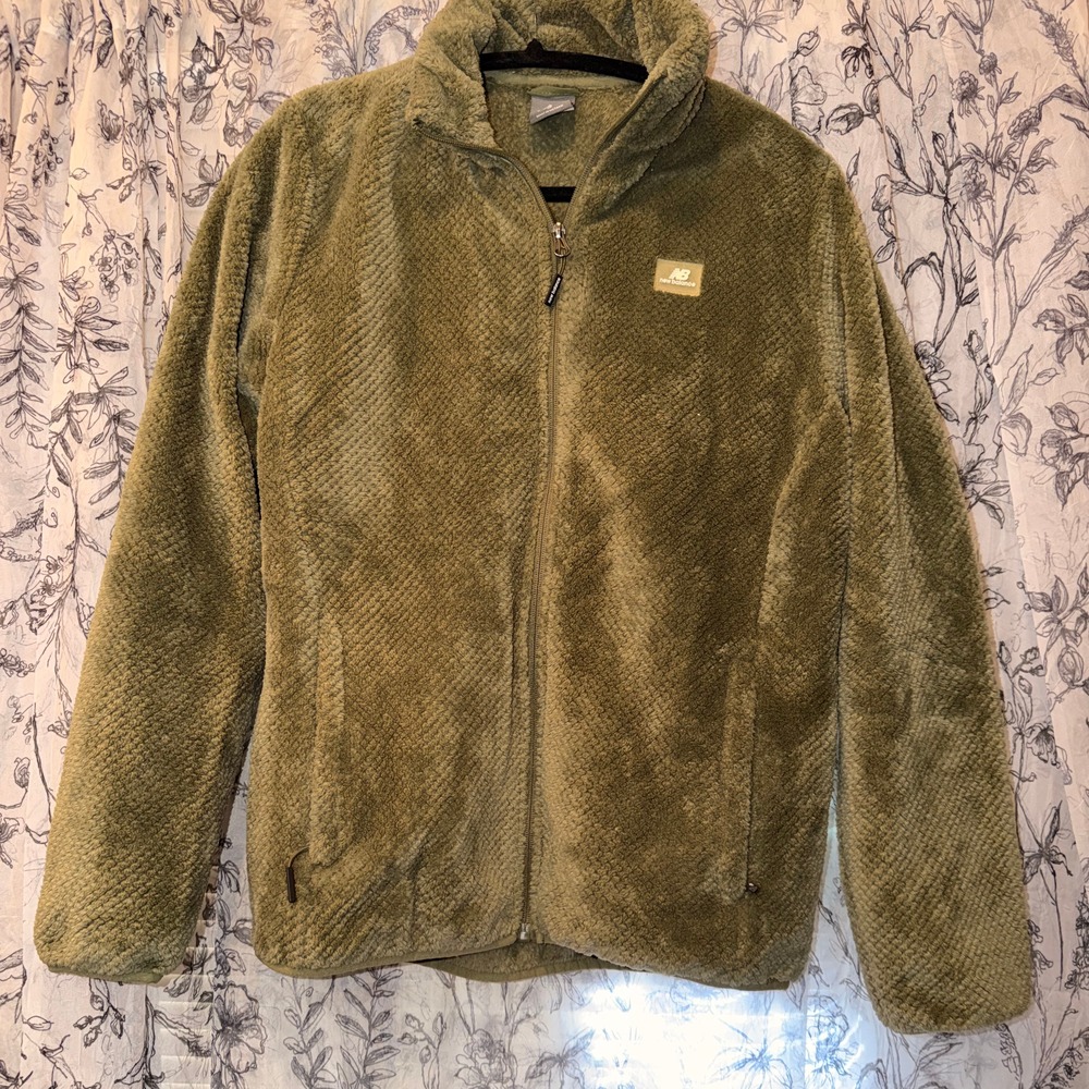New Balance Fuzzy Full-Zip Jacket